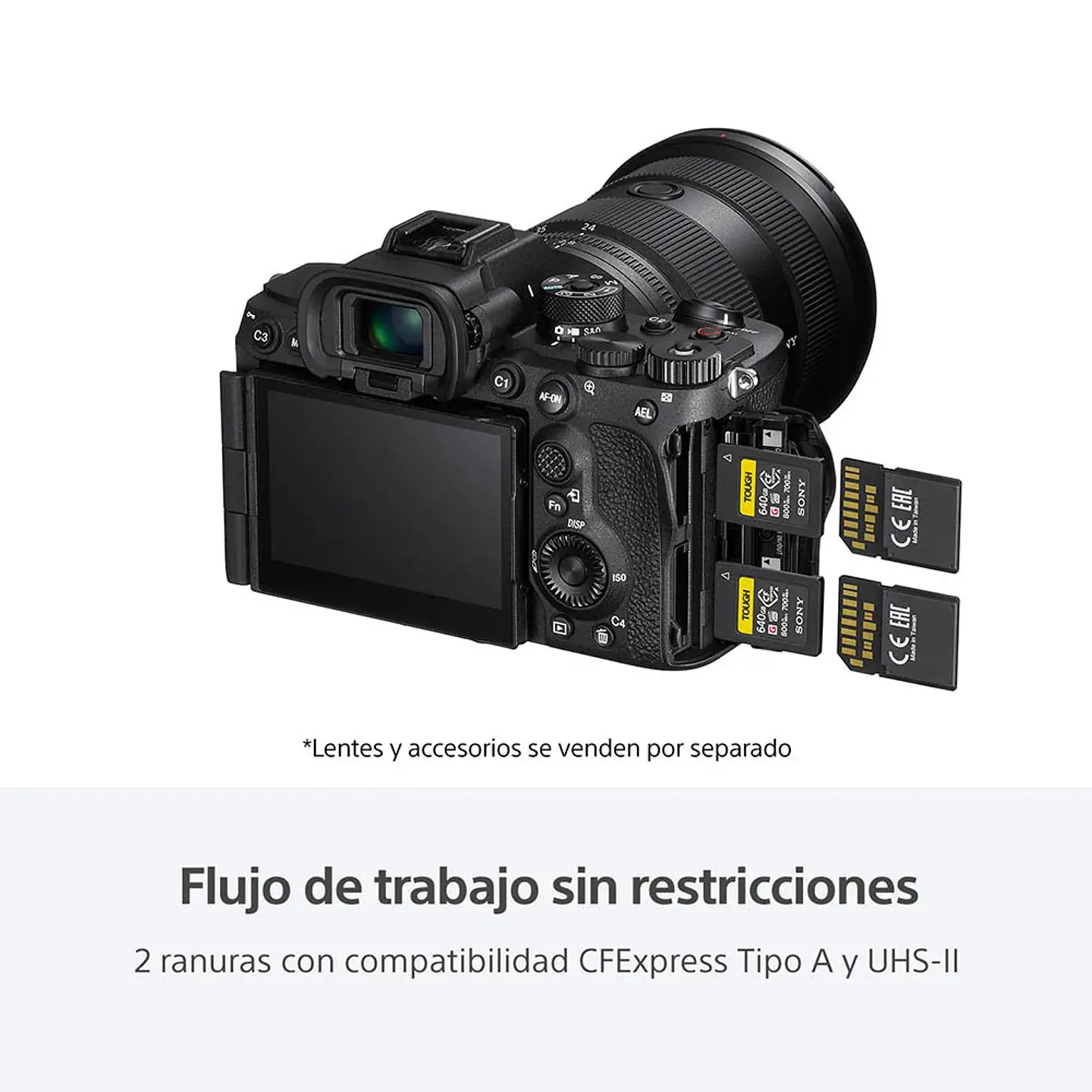 CAMARA HIGH RES FULL FRAME ILCE-7RM5 4