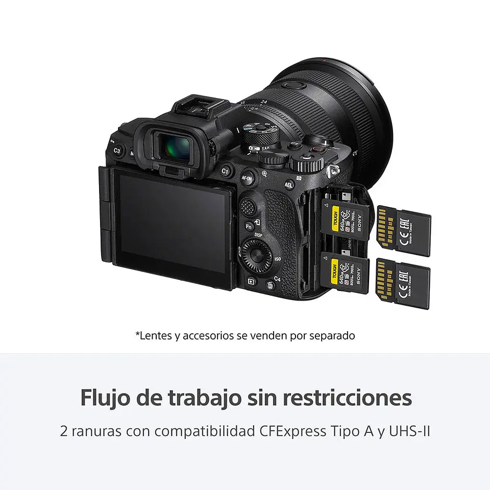 CAMARA HIGH RES FULL FRAME ILCE-7RM5 4