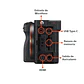 CÁMARA PROFESIONAL COMPACTA FULL FRAME MIRRORLESS ILCE-7CR - Miniatura 4