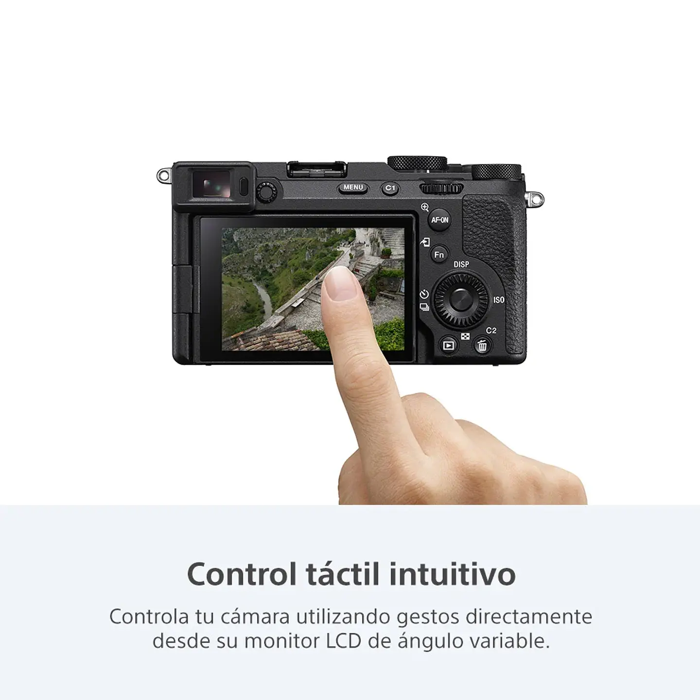 CÁMARA PROFESIONAL COMPACTA FULL FRAME MIRRORLESS ILCE-7CR 9