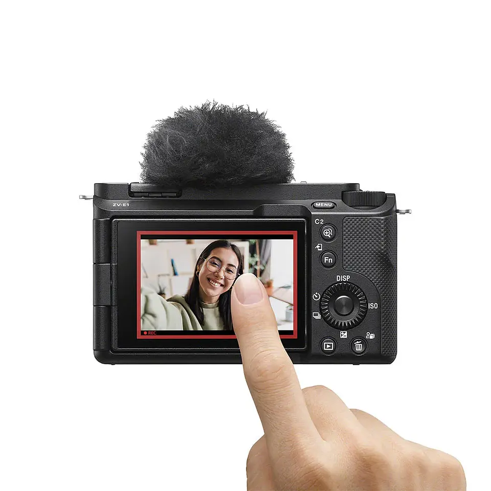 CAMARA VLOGGING FULL-FRAME ZV-E1 NEGRA 6