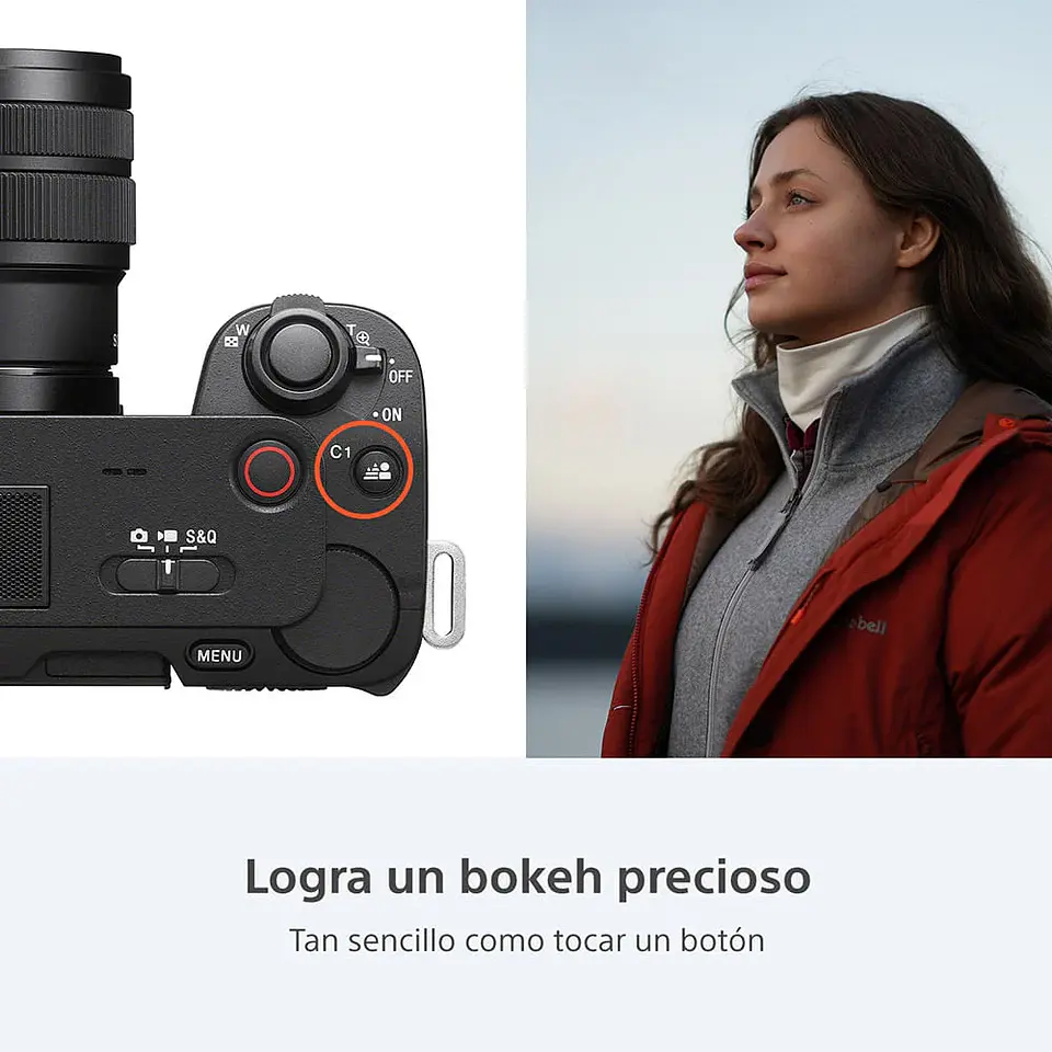 CAMARA VLOGGING FULL-FRAME ZV-E1 NEGRA 9