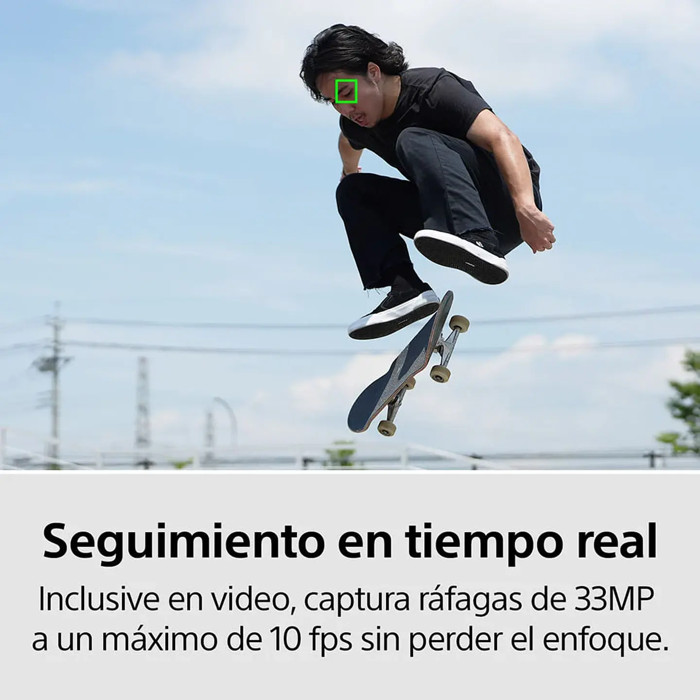 CAMARA FULL FRAME ILCE-7M4K CON LENTE SEL2870 | NEGRO 6