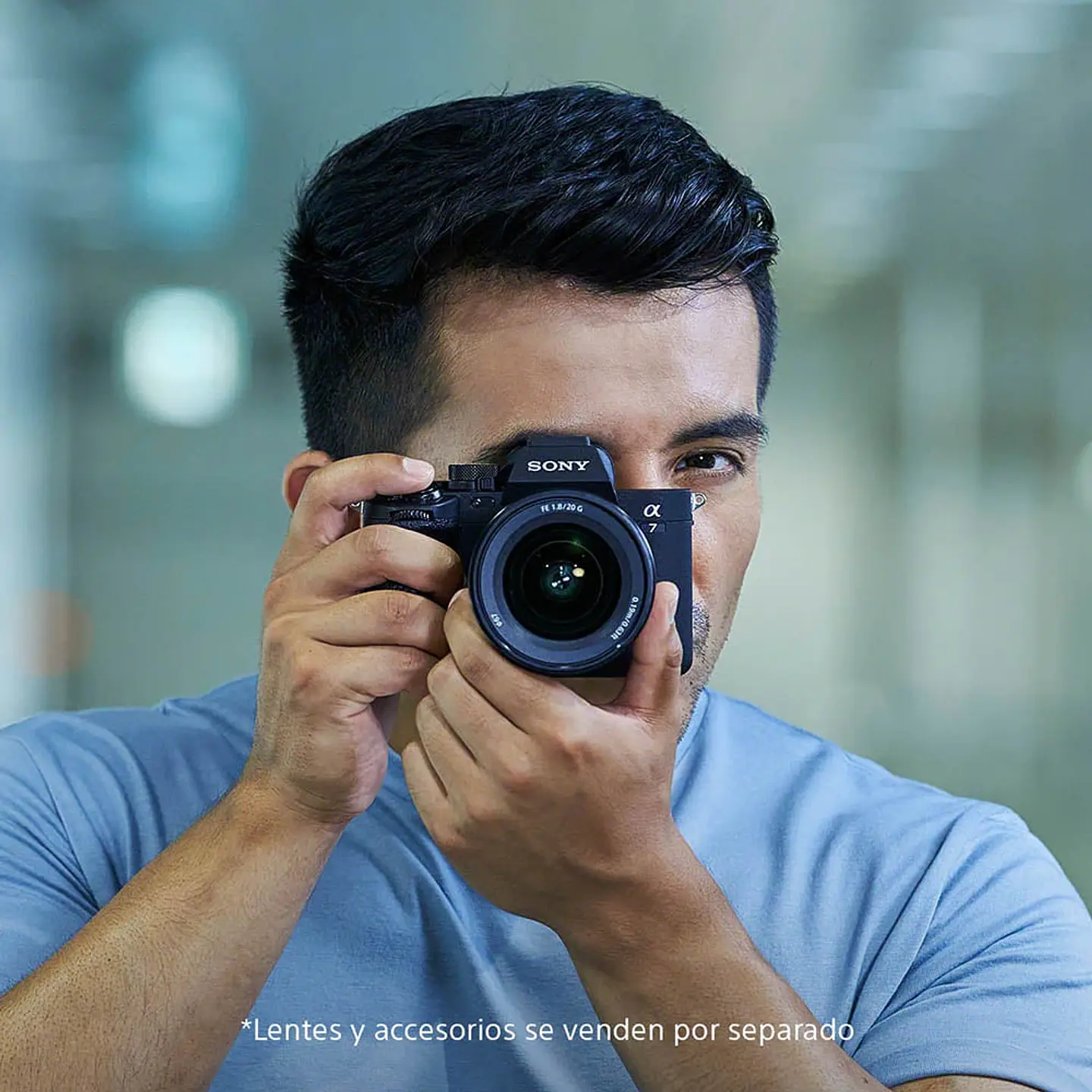 CAMARA FULL FRAME ILCE-7M4 5