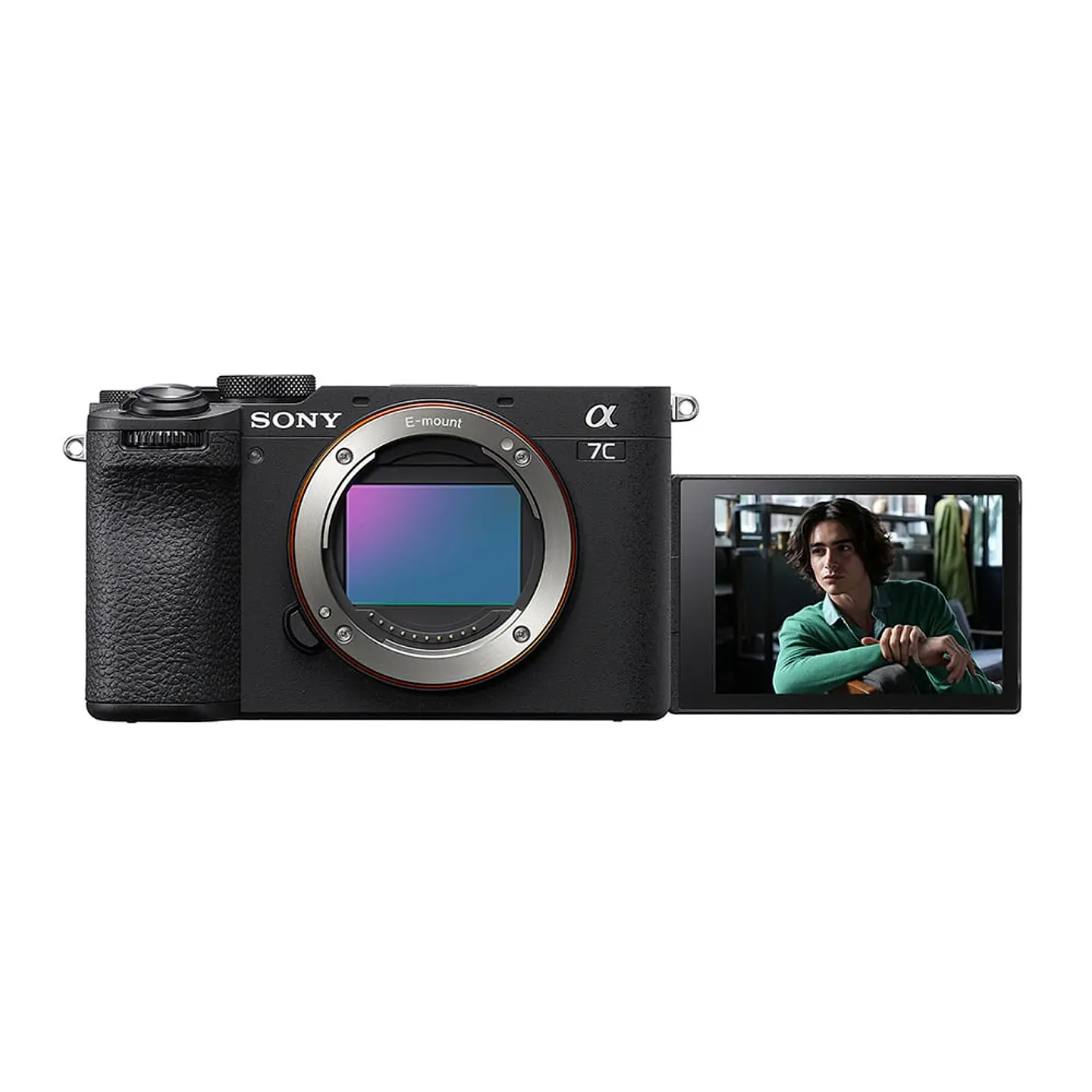 CÁMARA PROFESIONAL COMPACTA FULL FRAME MIRRORLESS ILCE-7CM2 1