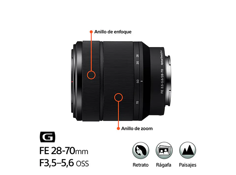 CAMARA HÍBRIDA SONY ILCE-7M4K FULL-FRAME ALPHA 7 IV 4