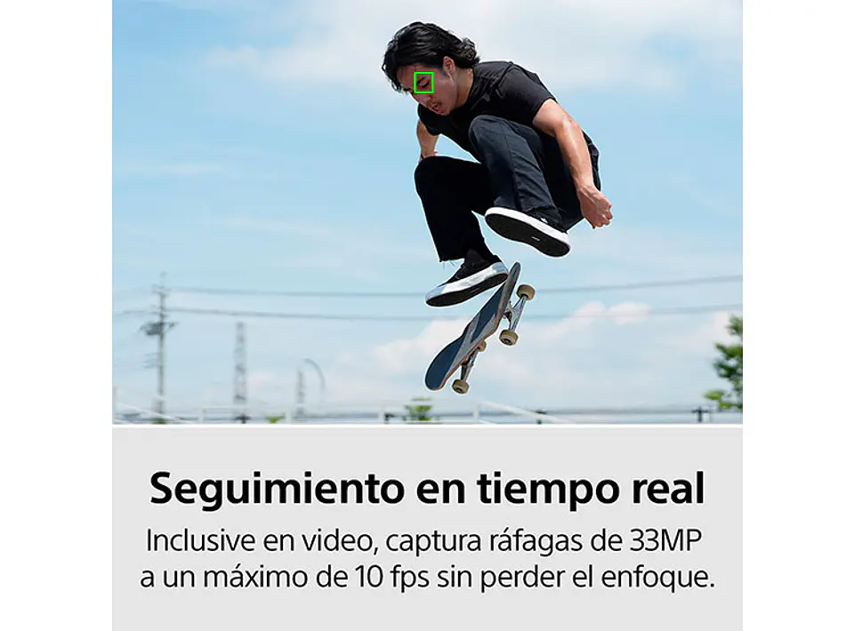 CAMARA HÍBRIDA SONY ILCE-7M4K FULL-FRAME ALPHA 7 IV 5