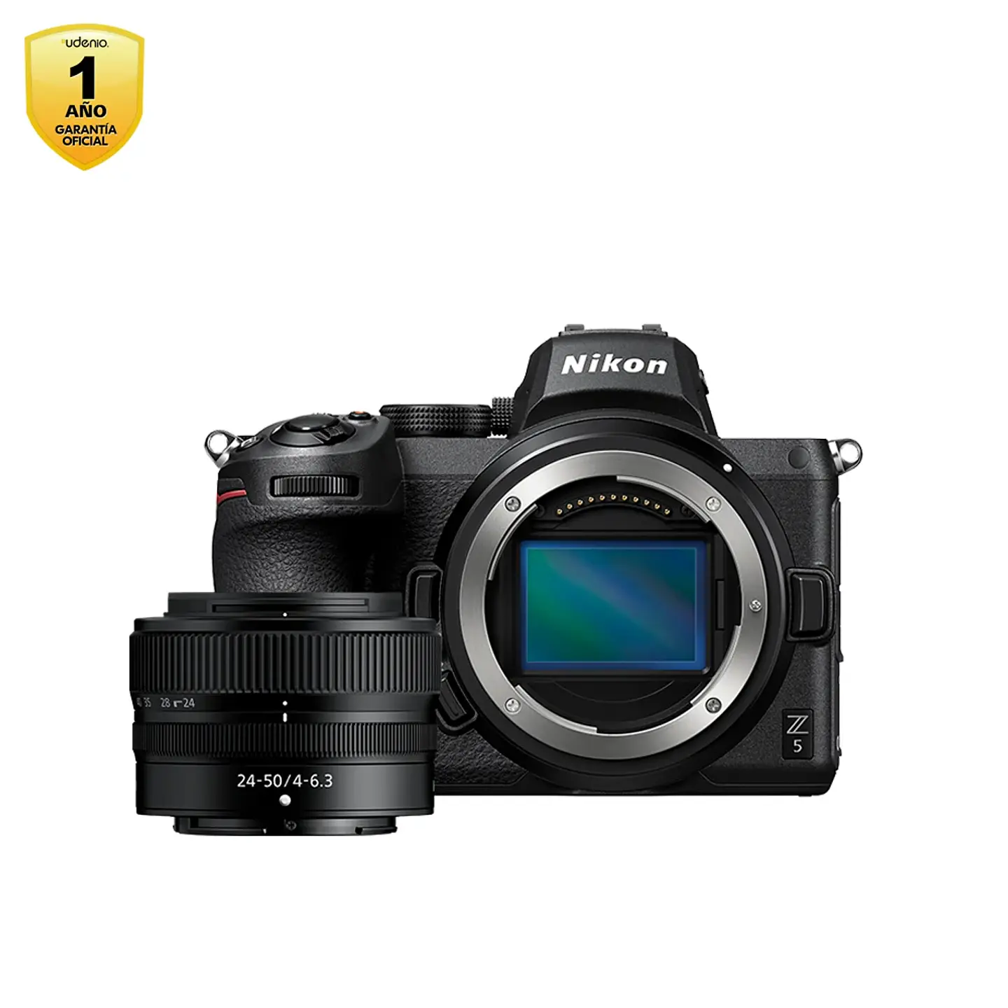 CÁMARA MIRRORLESS NIKON Z5 + LENTE Z 24-50MM F/4-6.3 1