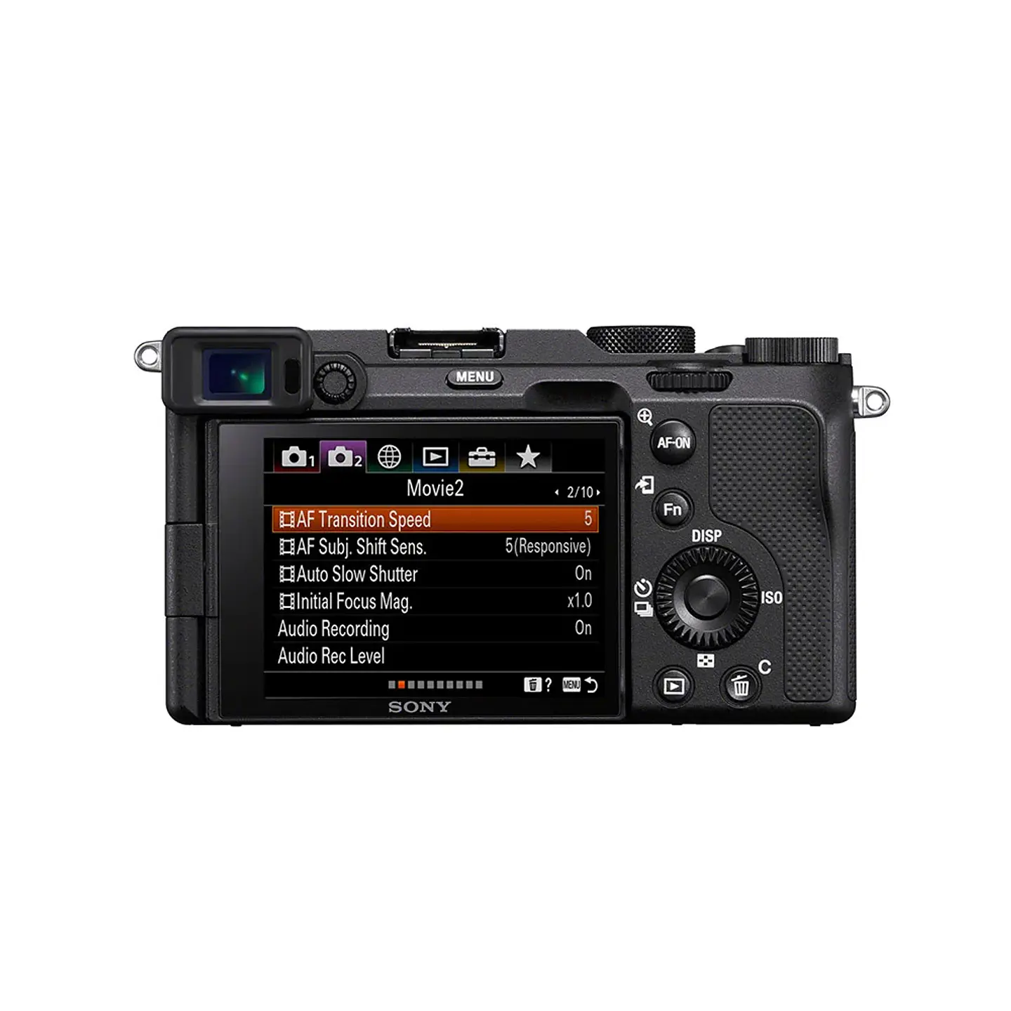 CÁMARA COMPACTA FULL-FRAME ALPHA 7C 3