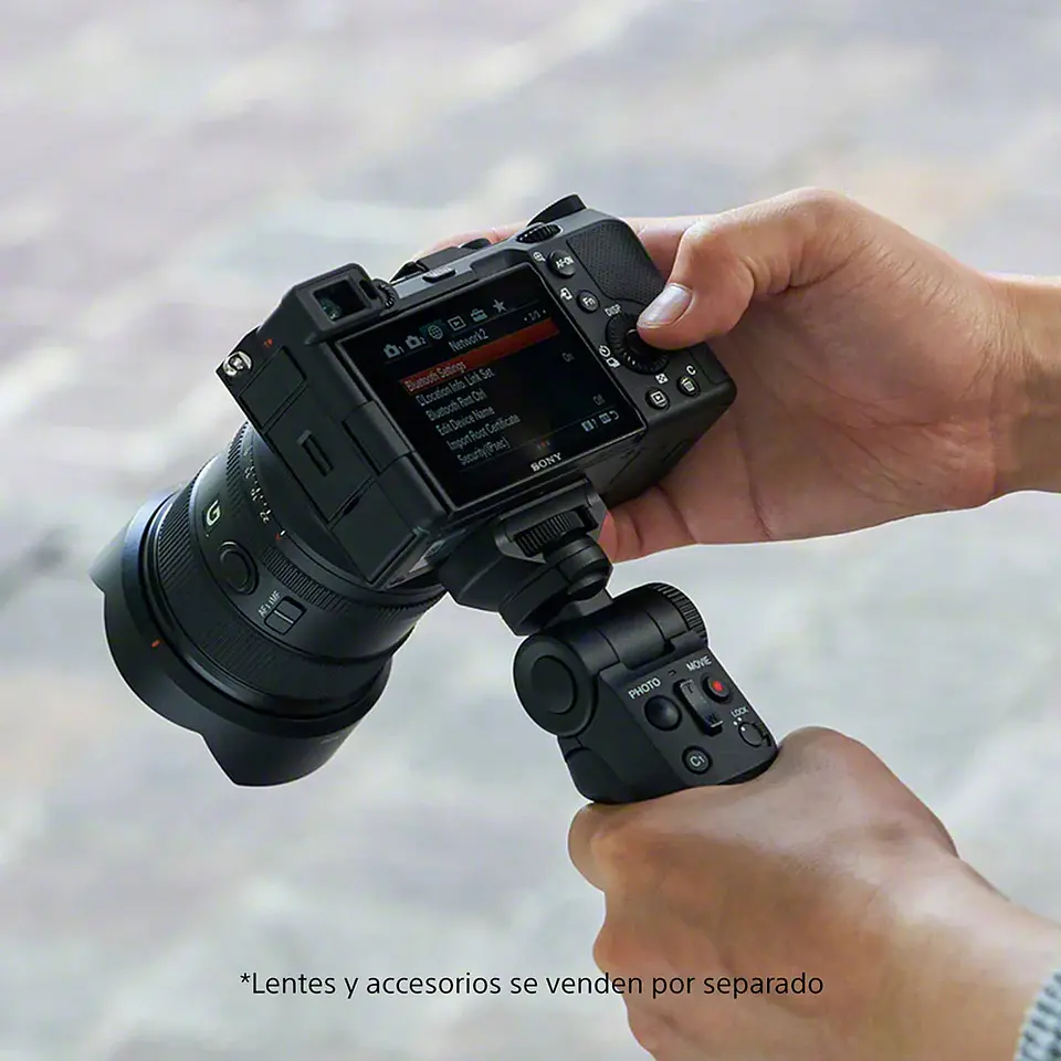 CÁMARA COMPACTA FULL-FRAME ALPHA 7C 4