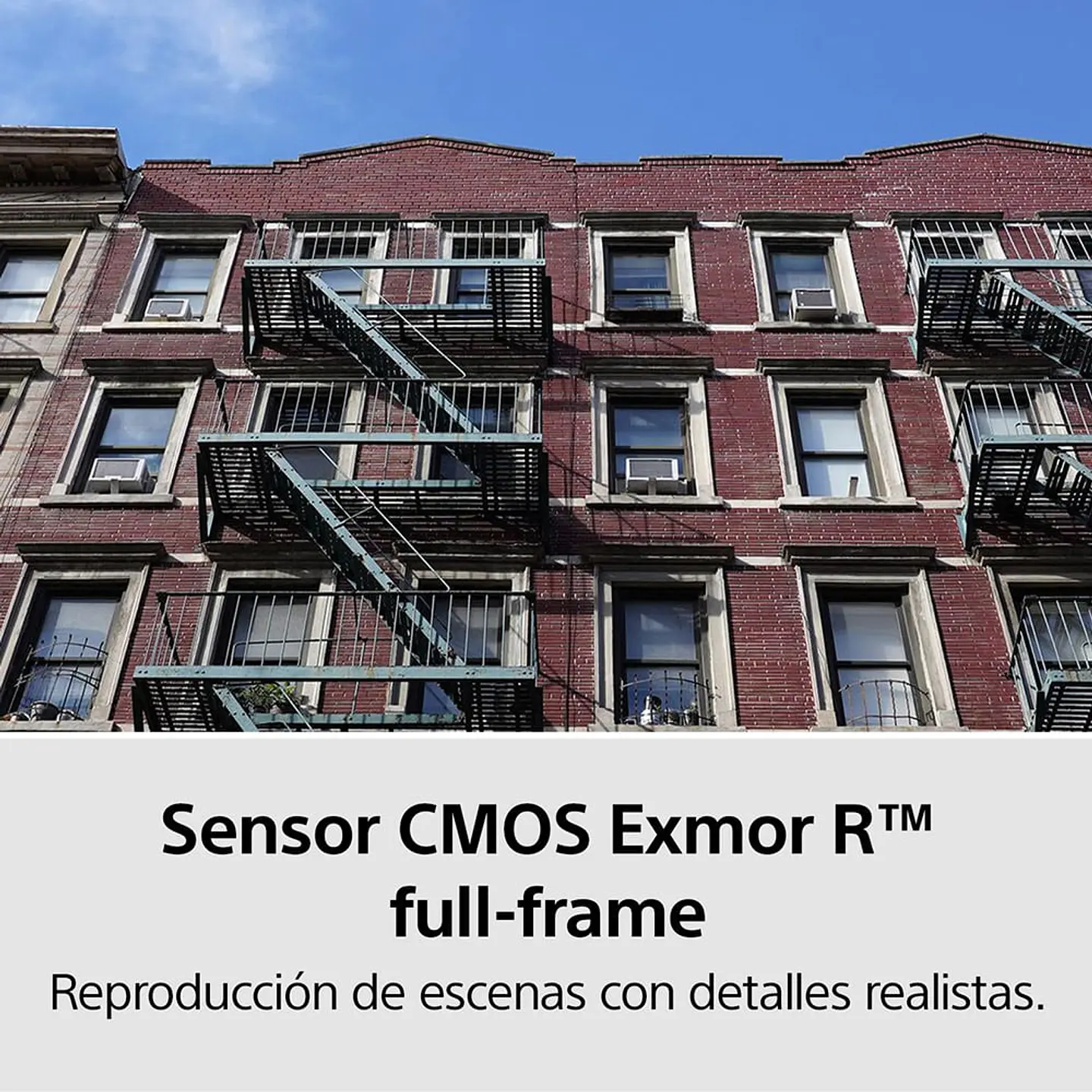 CÁMARA MIRRORLESS FULL-FRAME ILCE-7M3K 7