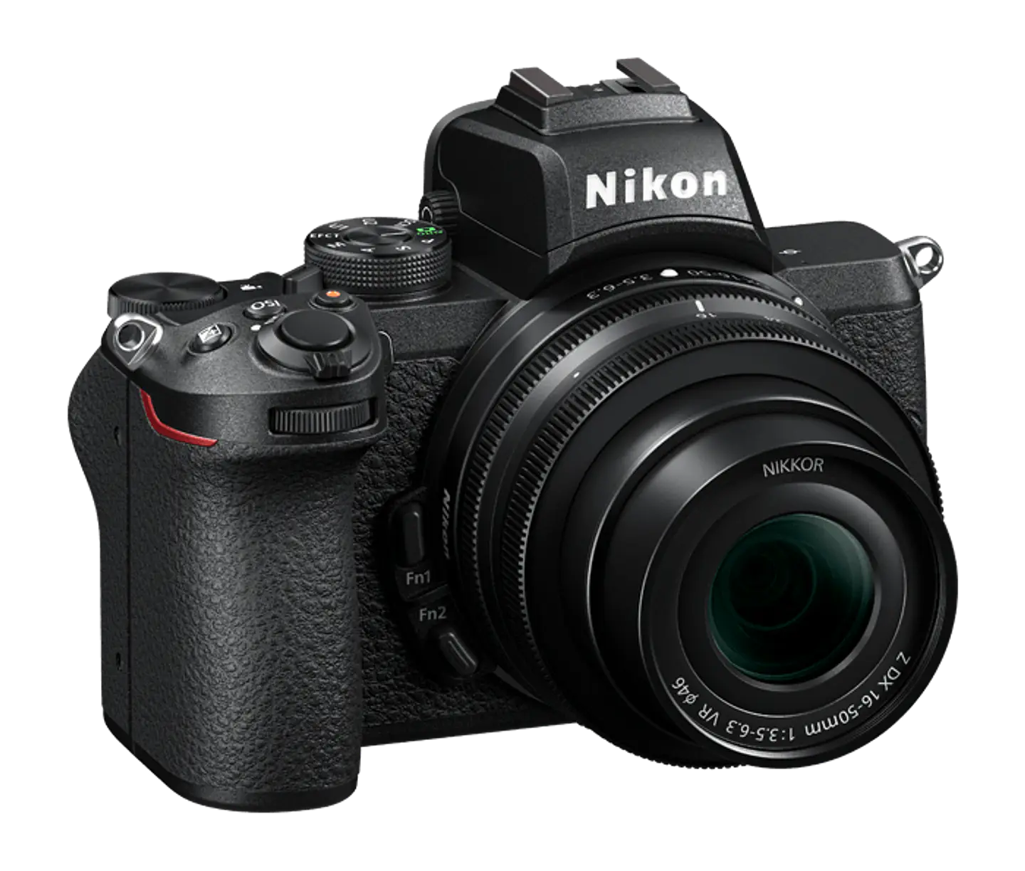 CÁMARA NIKON MIRRORLESS Z50 C/LENTE 16-50MM F 3.5 - 6.3 VR + LTE. 50-250MM 3