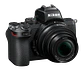 CÁMARA NIKON MIRRORLESS Z50 C/LENTE 16-50MM F 3.5 - 6.3 VR + LTE. 50-250MM - Miniatura 3
