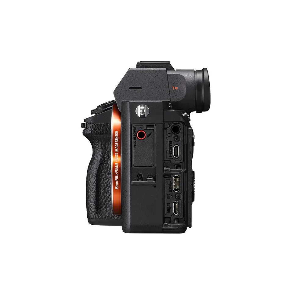 CÁMARA MIRRORLESS ILCE-7M3 CON SENSOR FULLFRAME 5