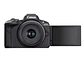 CÁMARA MIRRORLESS CANON R50 4K UHD 24.2 MP+ LENTE 18-45 + LENTE 55-210 - Miniatura 4