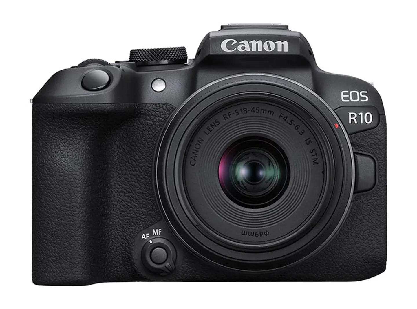 CÁMARAS DSLR REFLEX CANON EOS R10 WI-FI 24.4 MP RF-S 18-45 MM 1