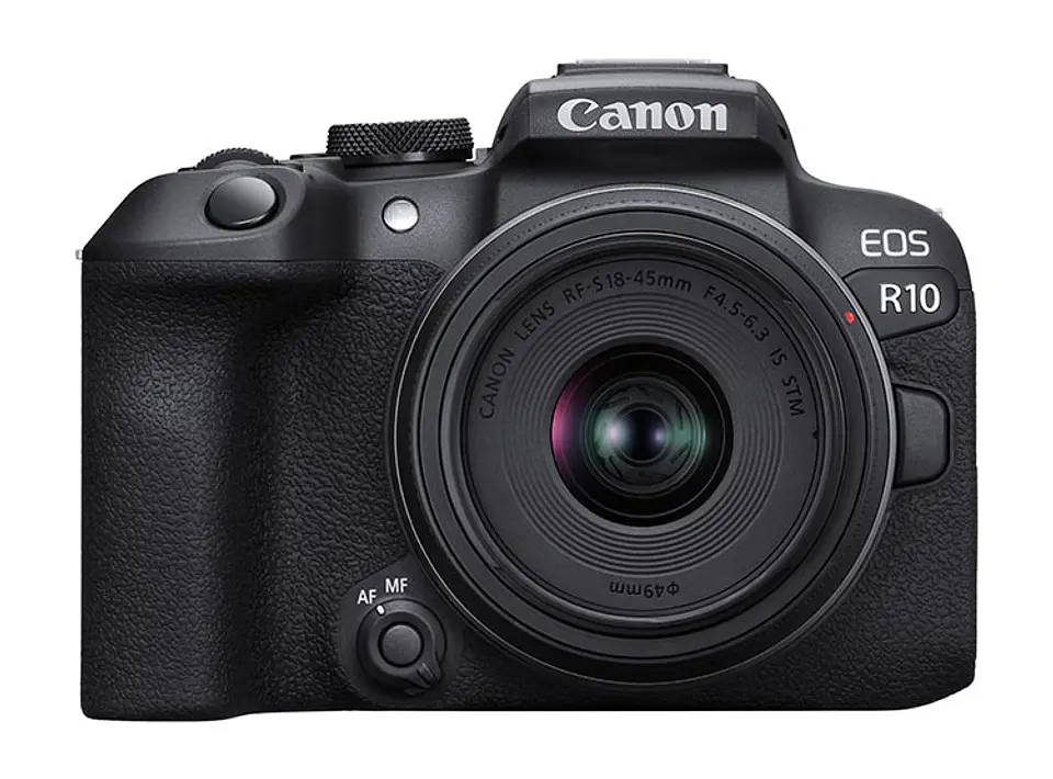 CÁMARAS DSLR REFLEX CANON EOS R10 WI-FI 24.4 MP RF-S 18-45 MM 1