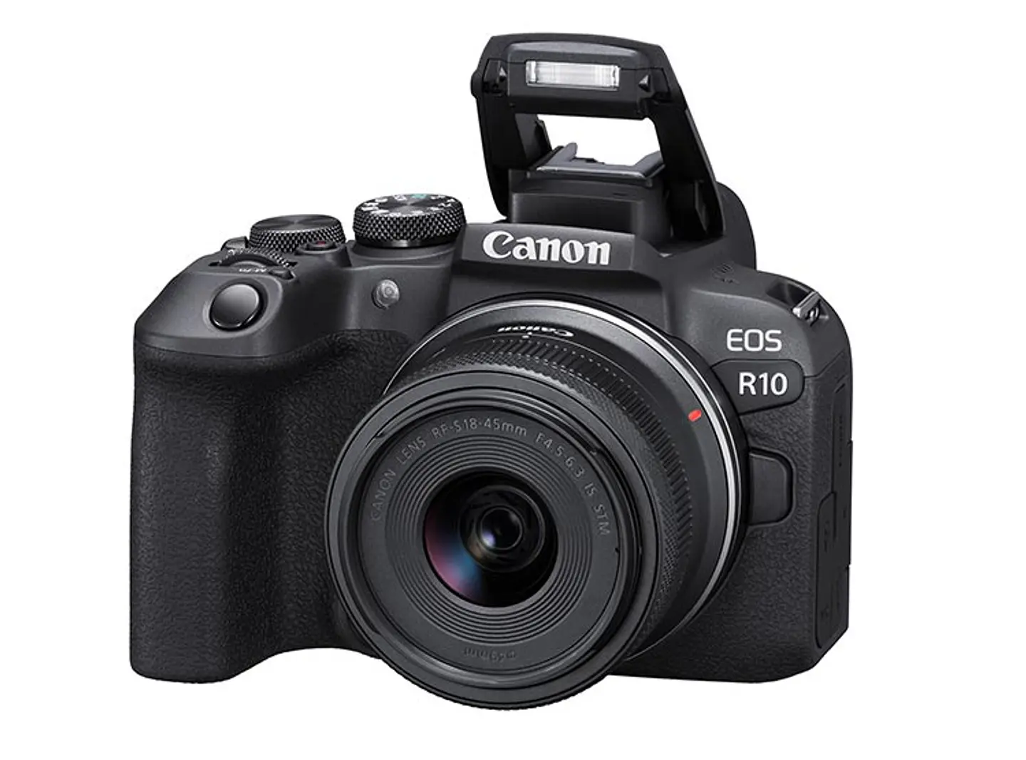 CÁMARAS DSLR REFLEX CANON EOS R10 WI-FI 24.4 MP RF-S 18-45 MM 3