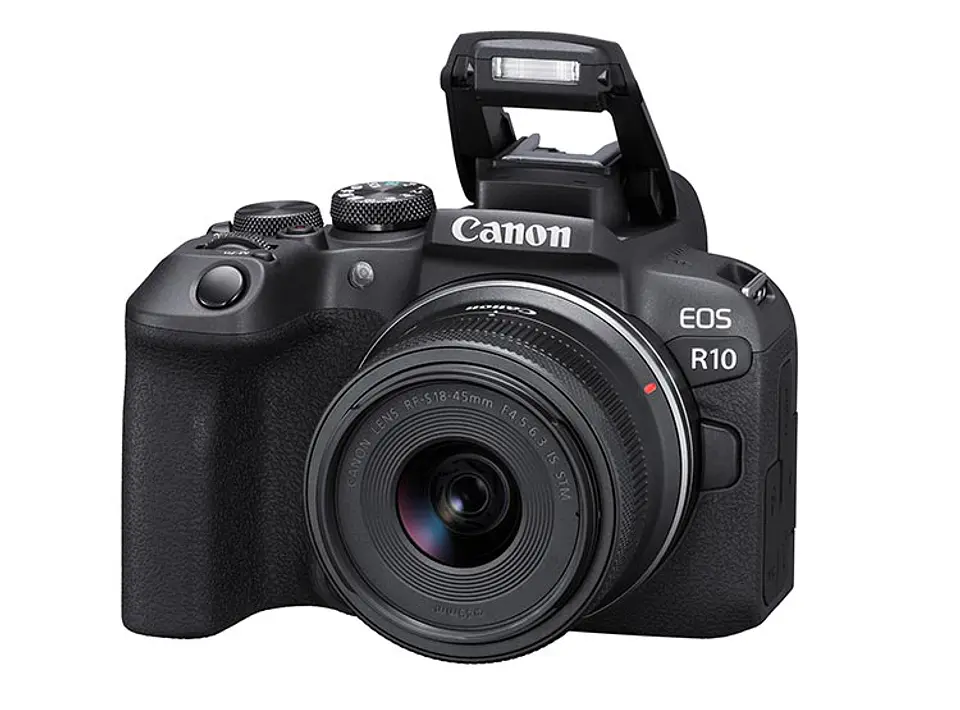 CÁMARAS DSLR REFLEX CANON EOS R10 WI-FI 24.4 MP RF-S 18-45 MM 3