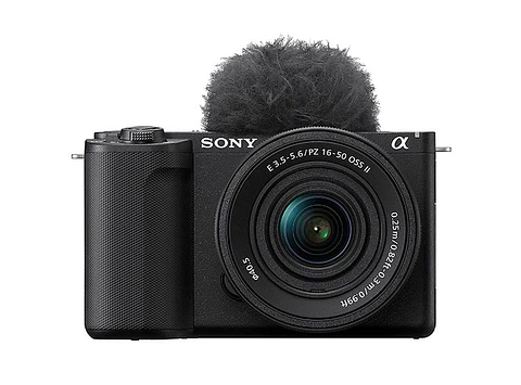 CÁMARA MIRRORLESS SONY ZV-E10 II PARA BLOGS 4K UHD 27MP + LENTE SELP16502