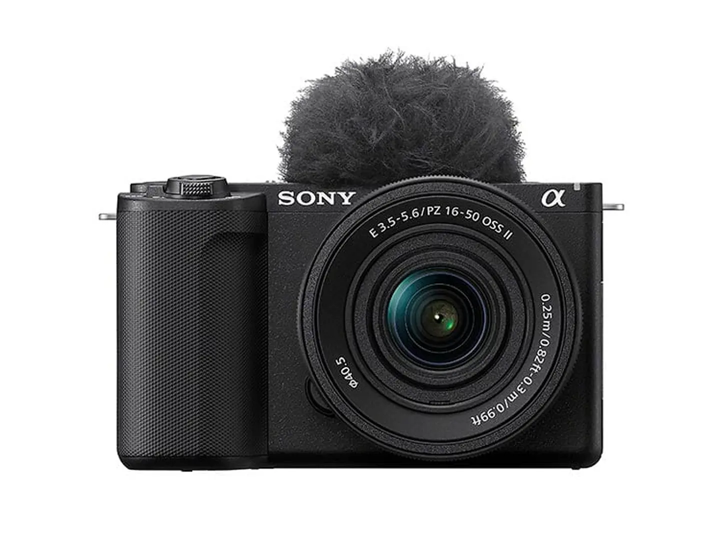CÁMARA MIRRORLESS SONY ZV-E10 II PARA BLOGS 4K UHD 27MP + LENTE SELP16502 1