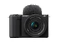CÁMARA MIRRORLESS SONY ZV-E10 II PARA BLOGS 4K UHD 27MP + LENTE SELP16502 - Miniatura 1