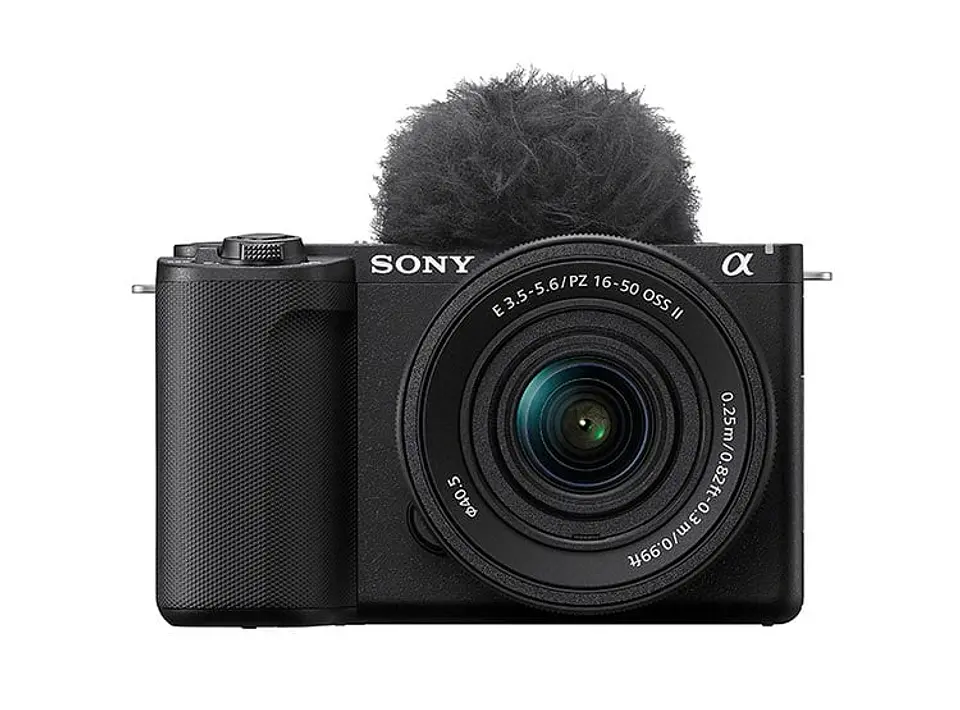 CÁMARA MIRRORLESS SONY ZV-E10 II PARA BLOGS 4K UHD 27MP + LENTE SELP16502 1