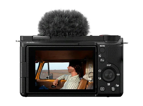 CÁMARA MIRRORLESS SONY ZV-E10 II PARA BLOGS 4K UHD 27MP + LENTE SELP16502