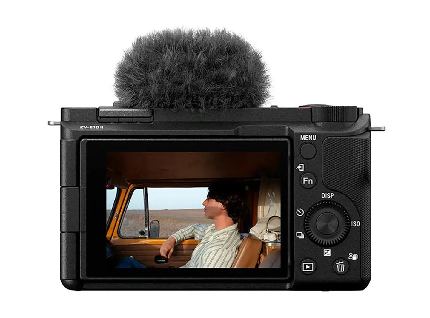 CÁMARA MIRRORLESS SONY ZV-E10 II PARA BLOGS 4K UHD 27MP + LENTE SELP16502 2