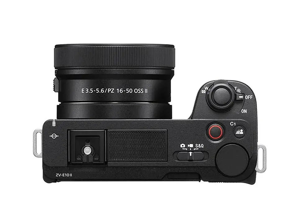 CÁMARA MIRRORLESS SONY ZV-E10 II PARA BLOGS 4K UHD 27MP + LENTE SELP16502 4