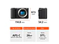 CÁMARA MIRRORLESS SONY ZV-E10 II PARA BLOGS 4K UHD 27MP + LENTE SELP16502 - Miniatura 6