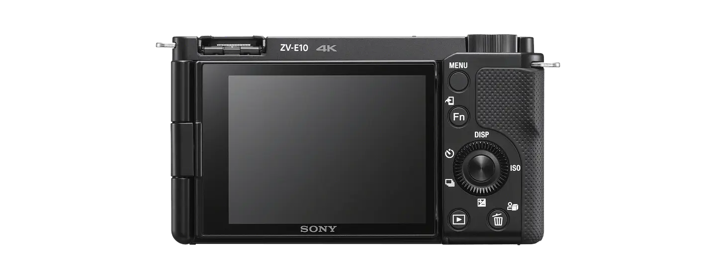 CAMARA APS-C ZV-E10 CON LENTE SELP1650 6