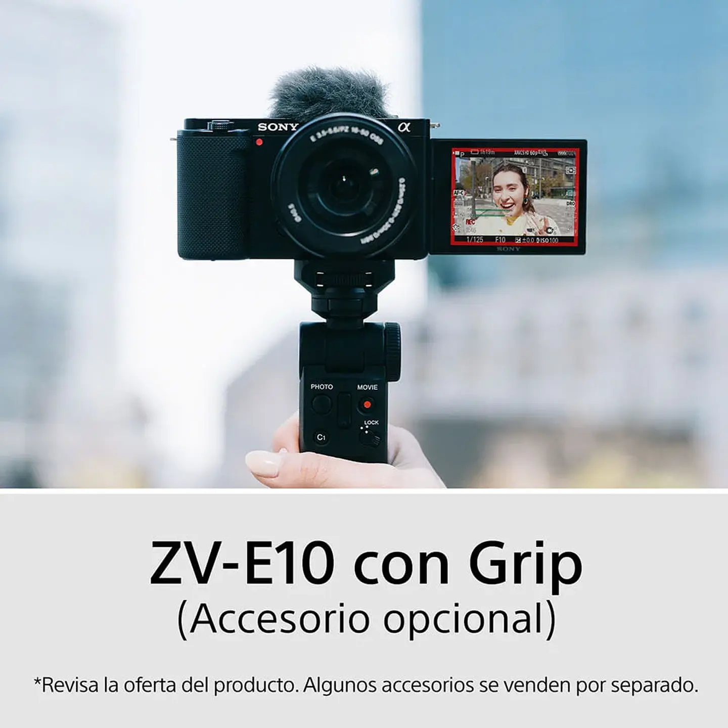 CAMARA APS-C ZV-E10 CON LENTE SELP1650 7