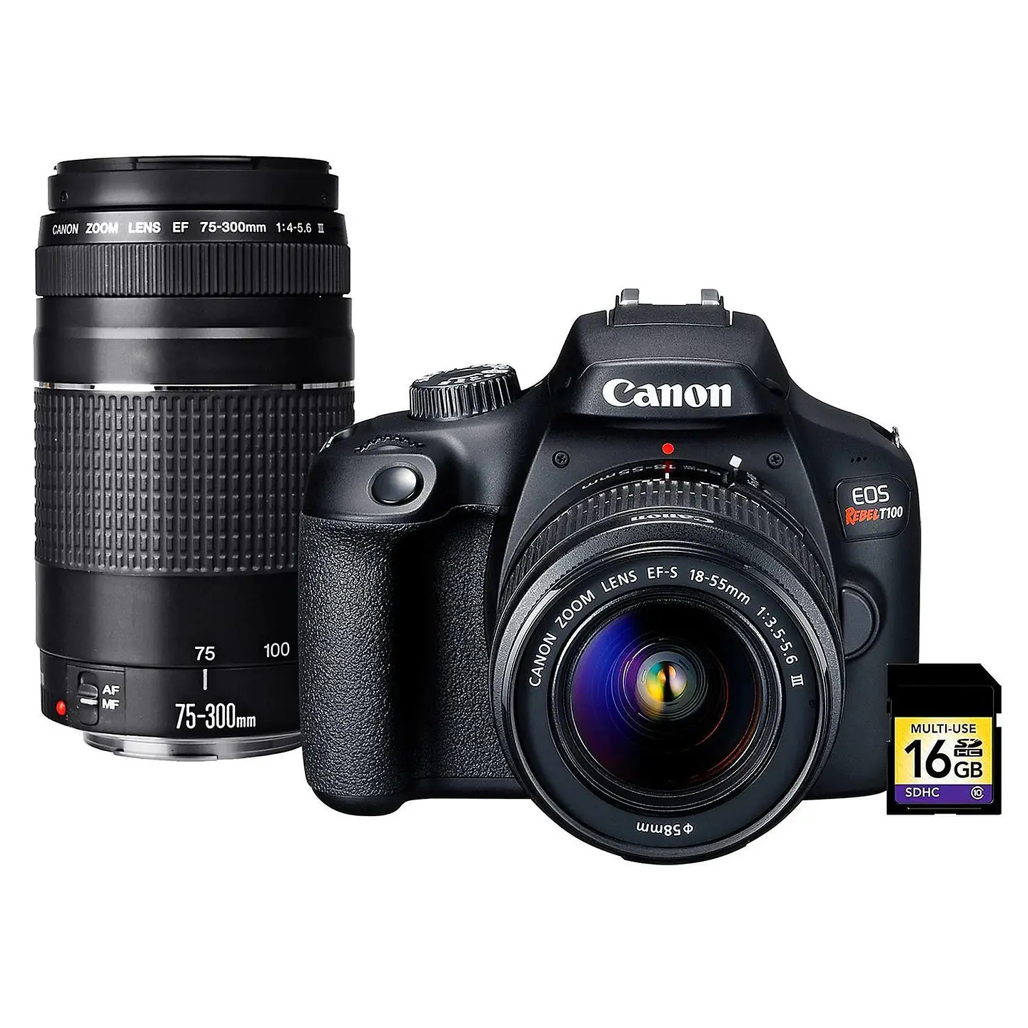 CANON EOS REBEL T100 PREMIUM KIT 1