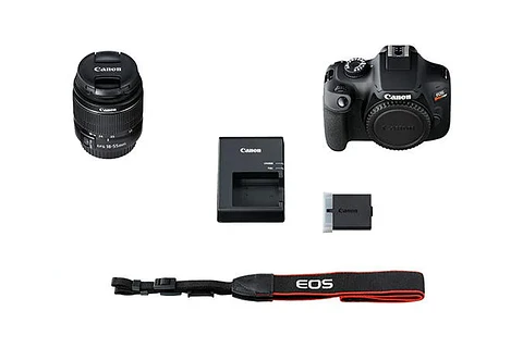 CANON EOS REBEL T100 PREMIUM KIT