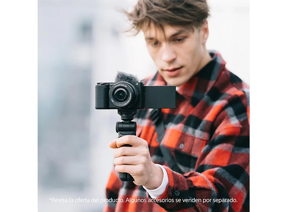 CAMARA SONY DIGITAL ZV-E10L E38 3