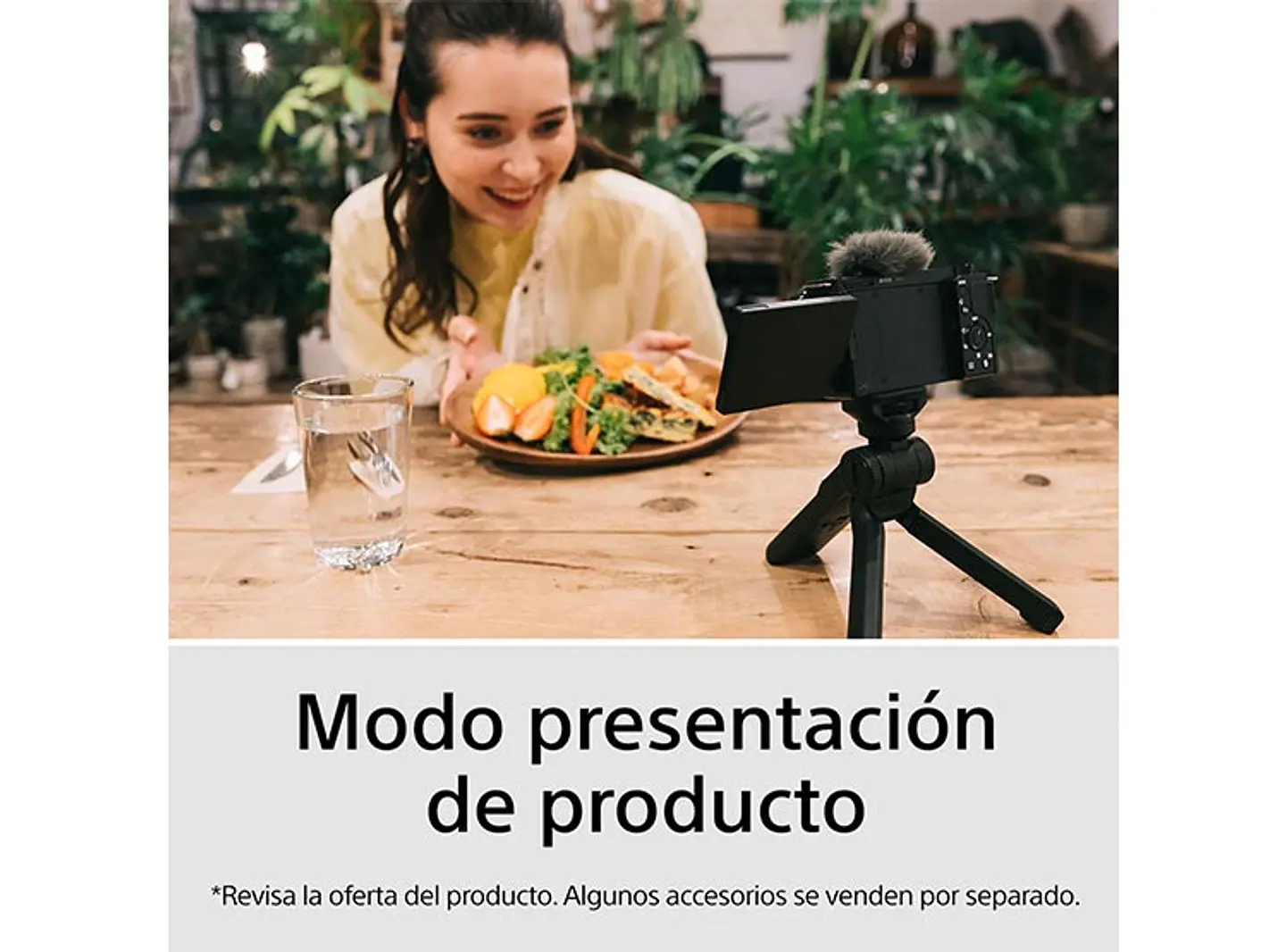 CAMARA SONY DIGITAL ZV-E10L E38 5