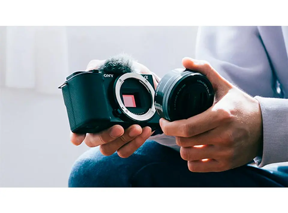 CAMARA SONY DIGITAL ZV-E10L E38 9