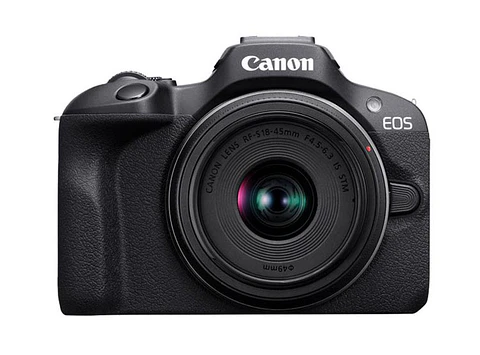 CÁMARAS DSLR REFLEX CANON EOS R100 WI-FI BLUETOOTH 24.1 MP 18-45 IS STM