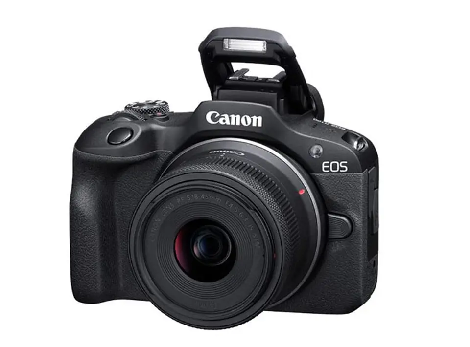 CÁMARAS DSLR REFLEX CANON EOS R100 WI-FI BLUETOOTH 24.1 MP 18-45 IS STM 2