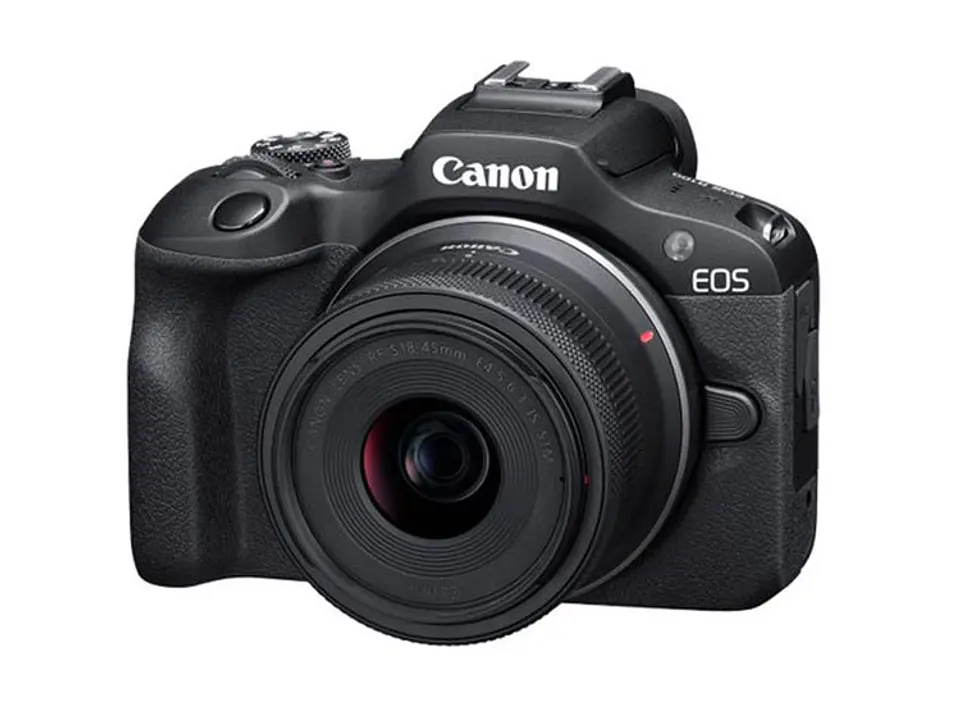 CÁMARAS DSLR REFLEX CANON EOS R100 WI-FI BLUETOOTH 24.1 MP 18-45 IS STM 3