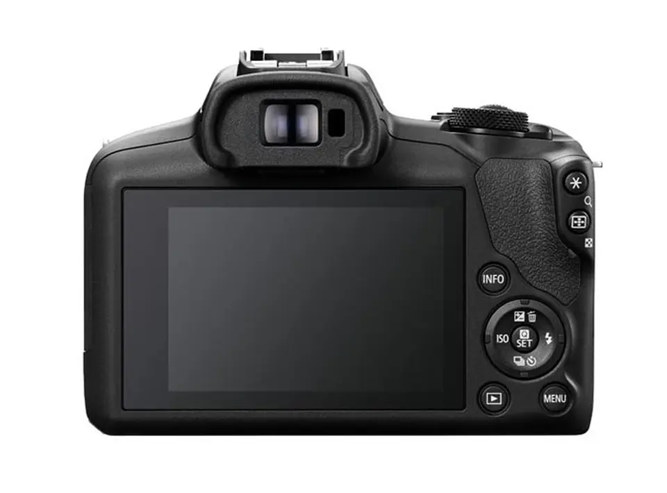 CÁMARAS DSLR REFLEX CANON EOS R100 WI-FI BLUETOOTH 24.1 MP 18-45 IS STM 5