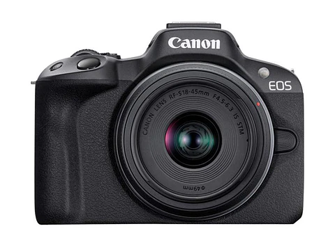 CÁMARAS MIRRORLESS CANON EOS R50 WI-FI BLUETOOTH 24.2 MP 18-45 IS STM