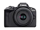 CÁMARAS MIRRORLESS CANON EOS R50 WI-FI BLUETOOTH 24.2 MP 18-45 IS STM - Miniatura 1