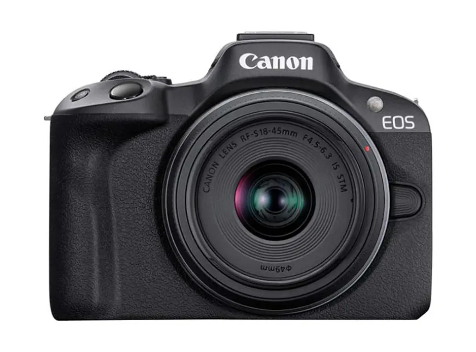CÁMARAS MIRRORLESS CANON EOS R50 WI-FI BLUETOOTH 24.2 MP 18-45 IS STM 1