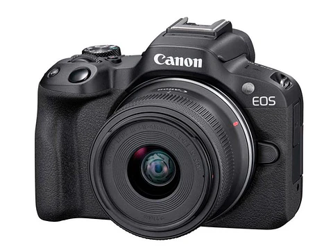 CÁMARAS MIRRORLESS CANON EOS R50 WI-FI BLUETOOTH 24.2 MP 18-45 IS STM