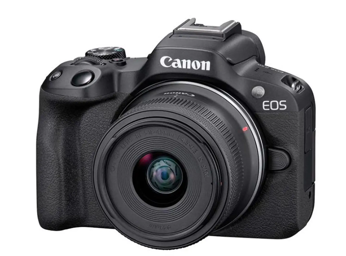CÁMARAS MIRRORLESS CANON EOS R50 WI-FI BLUETOOTH 24.2 MP 18-45 IS STM 2