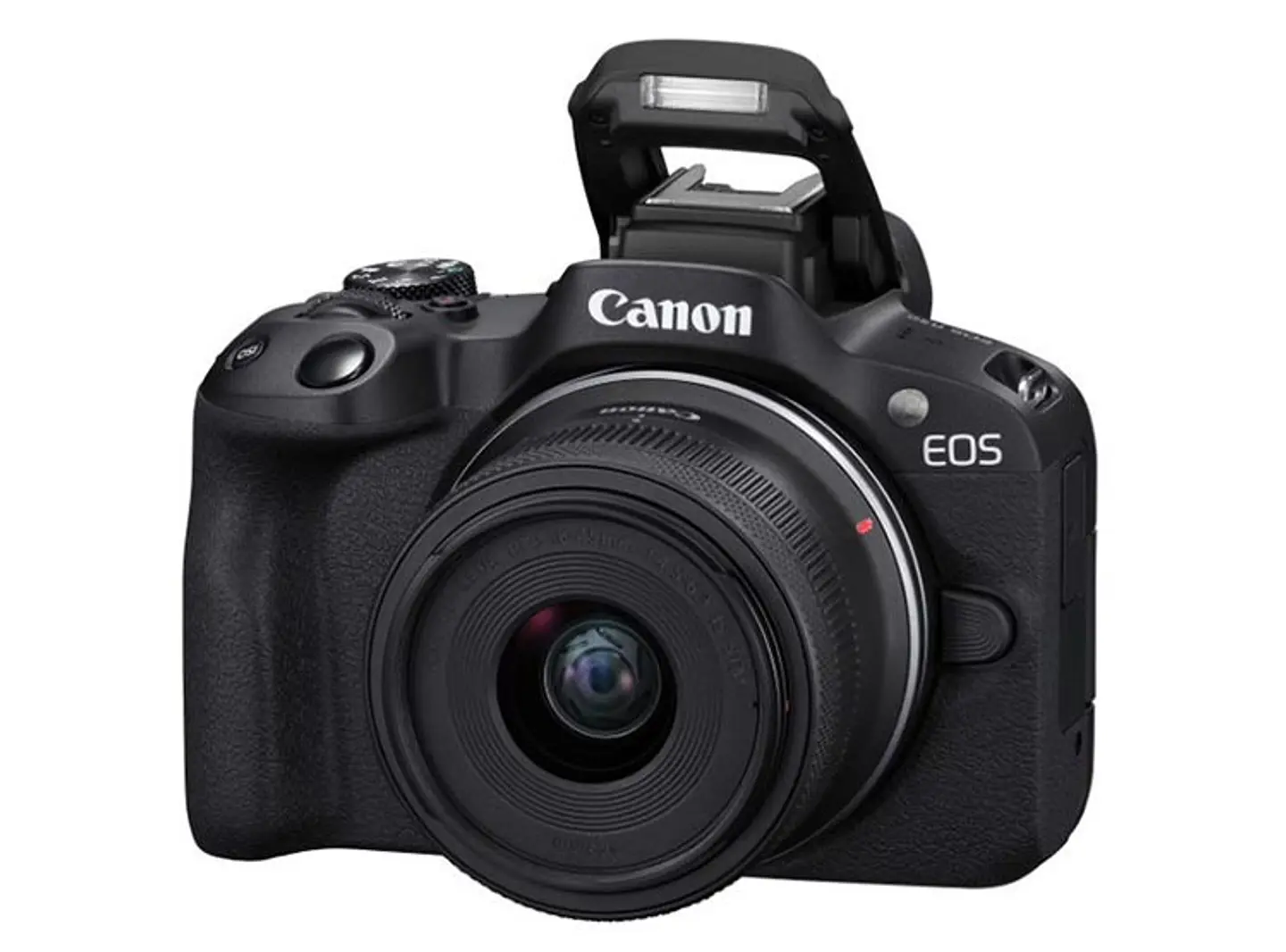 CÁMARAS MIRRORLESS CANON EOS R50 WI-FI BLUETOOTH 24.2 MP 18-45 IS STM 3