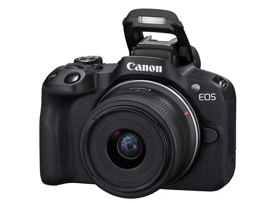 CÁMARAS MIRRORLESS CANON EOS R50 WI-FI BLUETOOTH 24.2 MP 18-45 IS STM 3