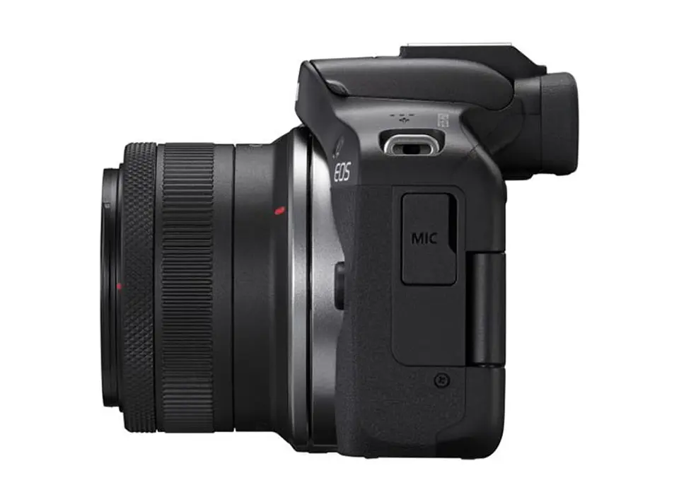 CÁMARAS MIRRORLESS CANON EOS R50 WI-FI BLUETOOTH 24.2 MP 18-45 IS STM 5